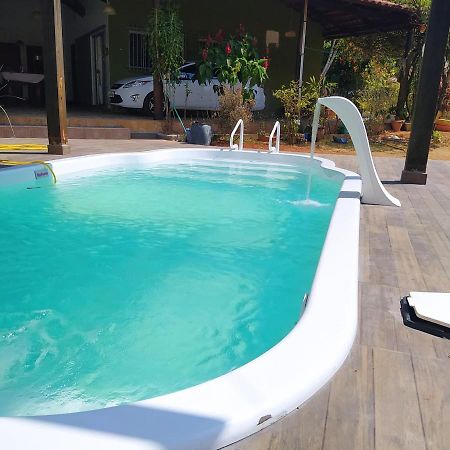 Casa Em Caldas - Piscina Solar E Eletrica Caldas Novas Eksteriør bilde