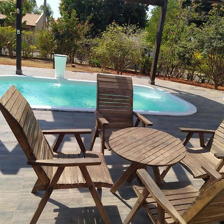 Casa Em Caldas - Piscina Solar E Eletrica Caldas Novas Eksteriør bilde