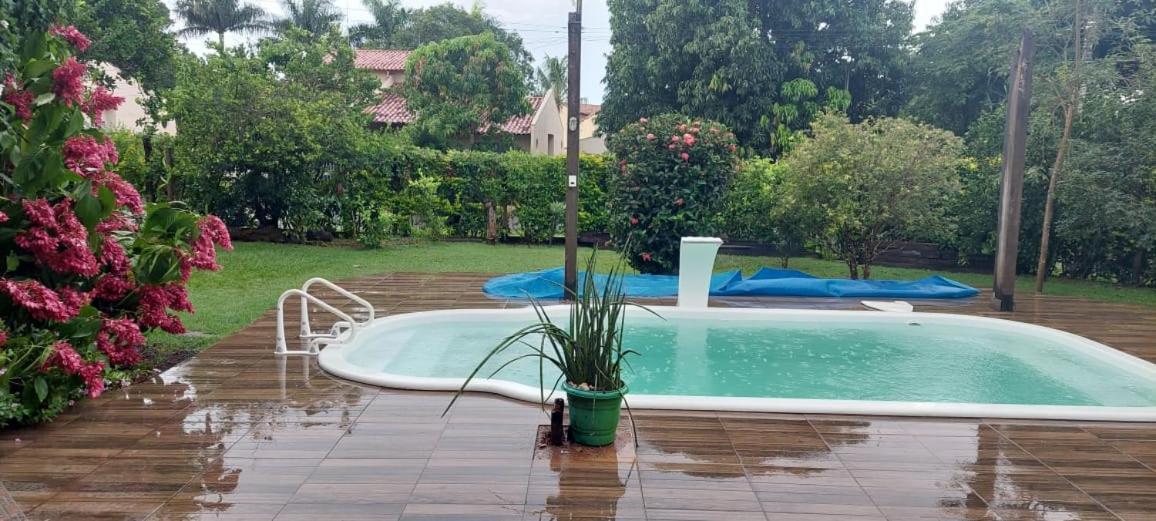 Casa Em Caldas - Piscina Solar E Eletrica Caldas Novas Eksteriør bilde